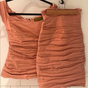 Nicole Miller Top/Skirt Size 0